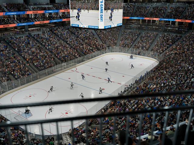 UBS Arena - Section 210 Seat View