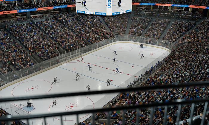 UBS Arena - Section 210 Seat View