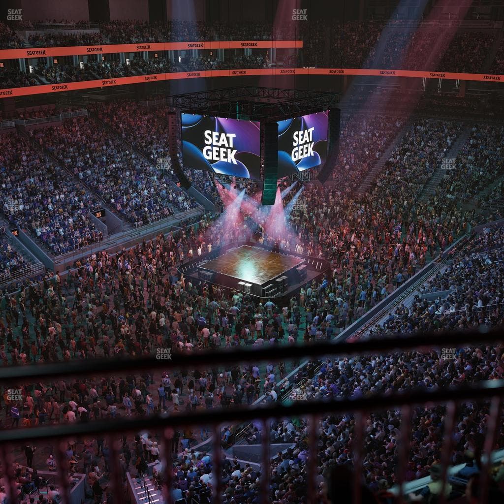 UBS Arena - Section 210 Seat View