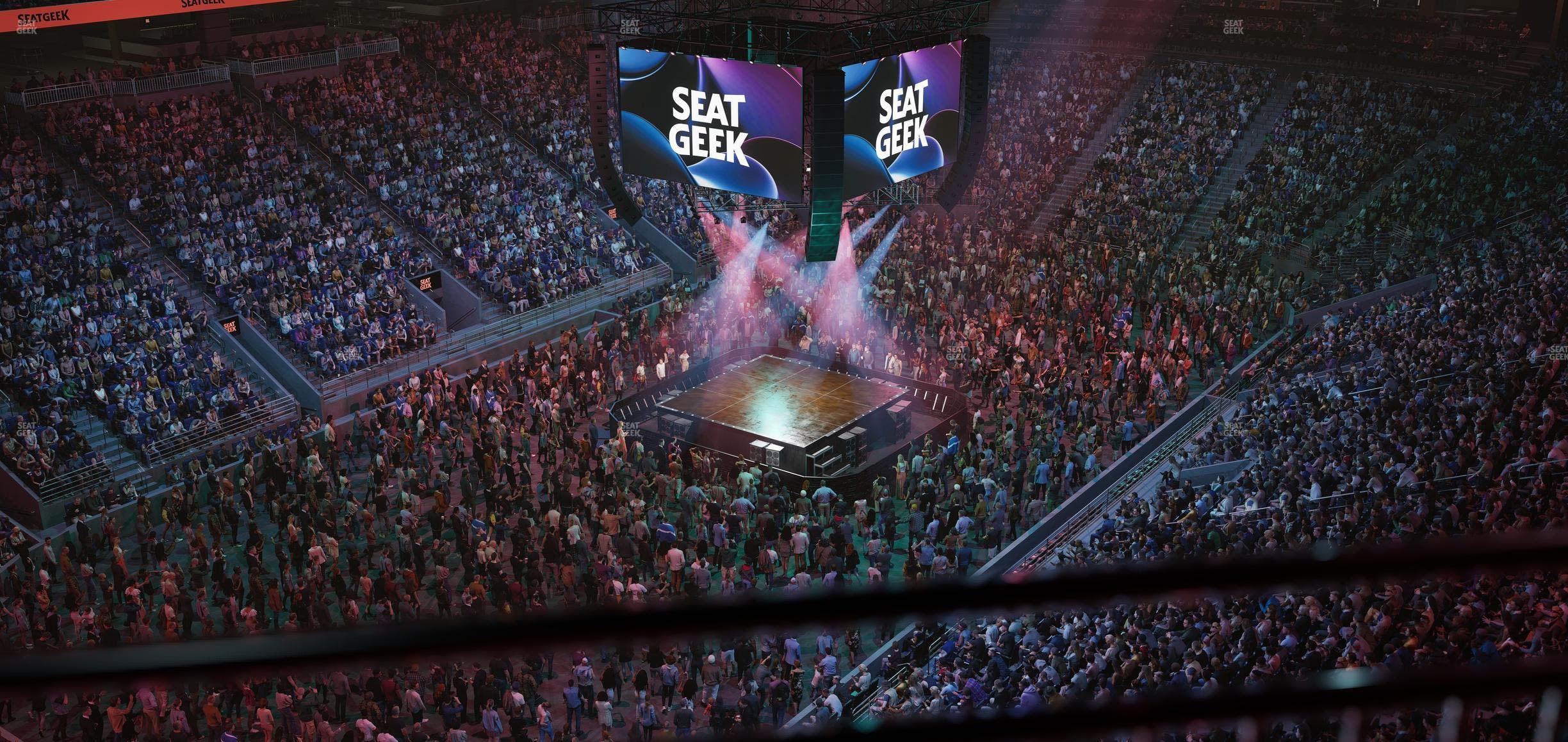 UBS Arena - Section 210 Seat View