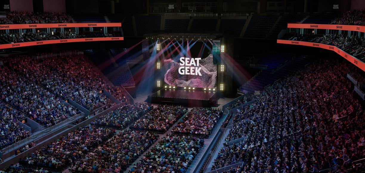 UBS Arena - Section 211 Seat View