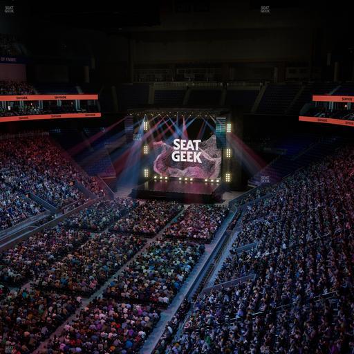 UBS Arena - Section 211 Seat View