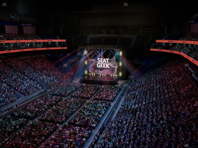 UBS Arena - Section 211 Seat View