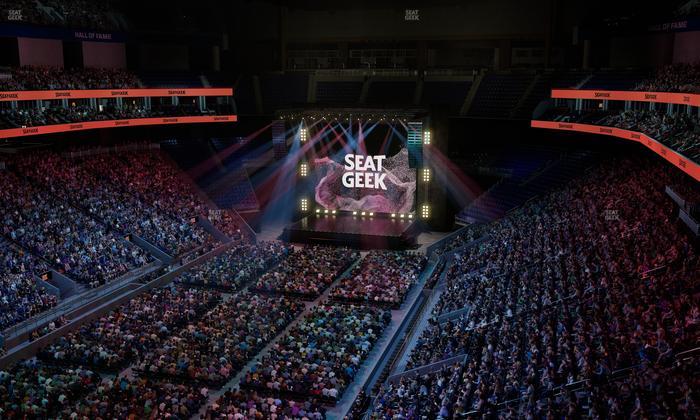 UBS Arena - Section 211 Seat View