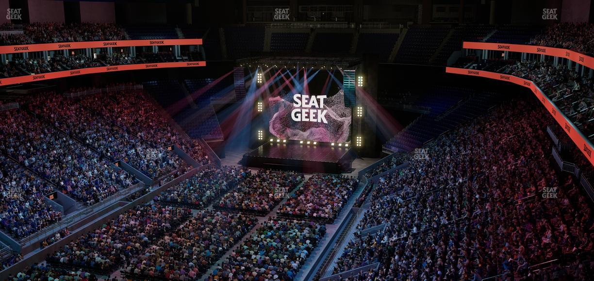 UBS Arena - Section 211 Seat View