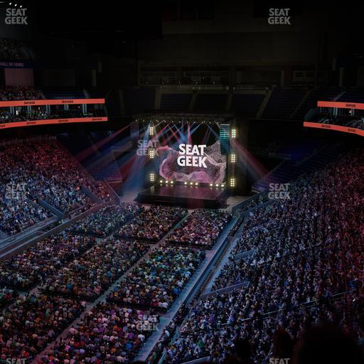 UBS Arena - Section 211 Seat View