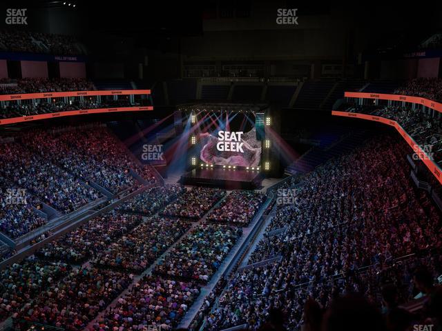 UBS Arena - Section 211 Seat View UBS Arena - Section 211 Seat View