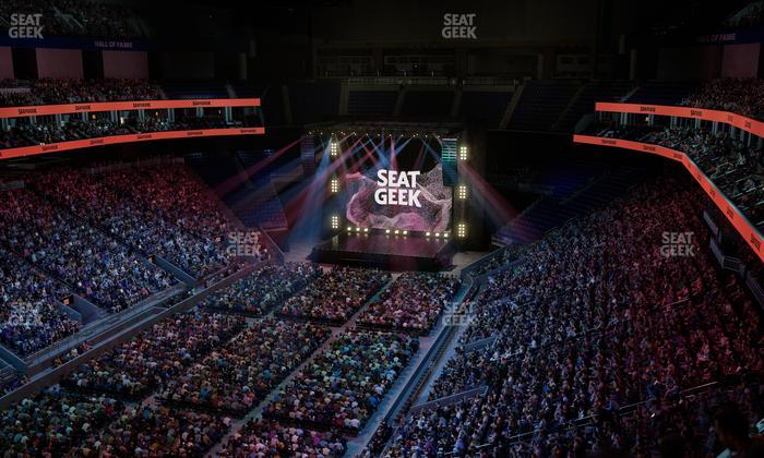 UBS Arena - Section 211 Seat View