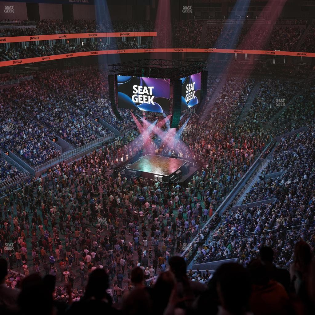 UBS Arena - Section 211 Seat View