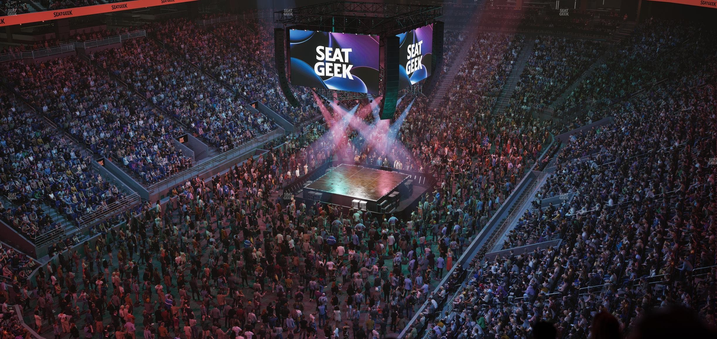 UBS Arena - Section 211 Seat View