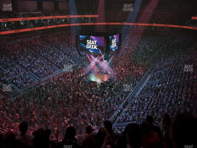 UBS Arena - Section 211 Seat View