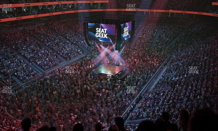 UBS Arena - Section 211 Seat View