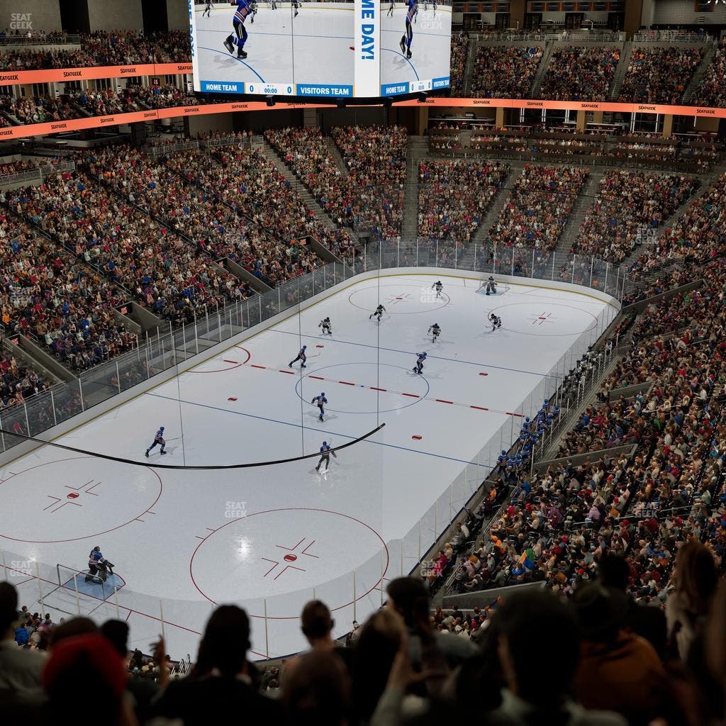 UBS Arena - Section 211 Seat View