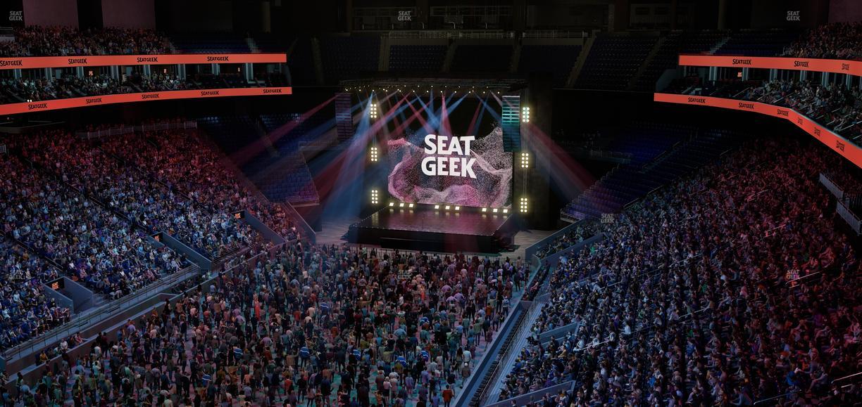 UBS Arena - Section 211 Seat View