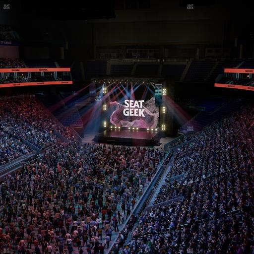 UBS Arena - Section 211 Seat View