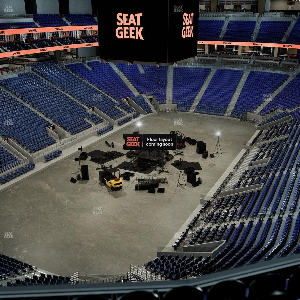 UBS Arena - Section 211 Seat View