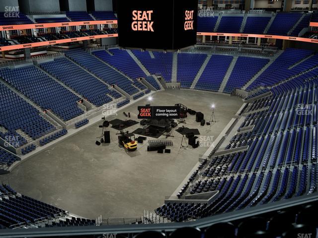 UBS Arena - Section 211 Seat View
