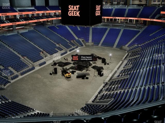UBS Arena - Section 211 Seat View UBS Arena - Section 211 Seat View