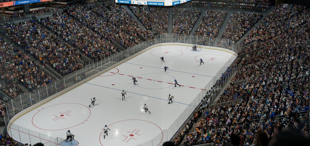 UBS Arena - Section 211 Seat View