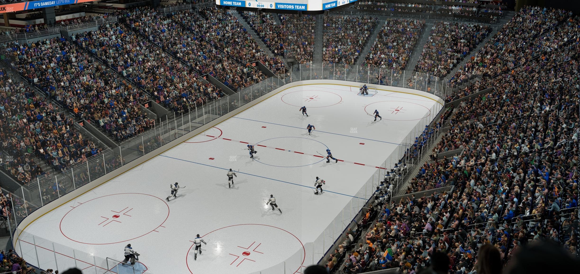 UBS Arena - Section 211 Seat View
