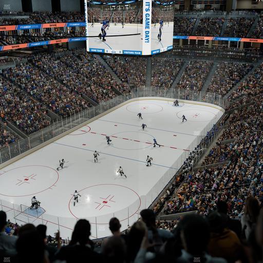 UBS Arena - Section 211 Seat View