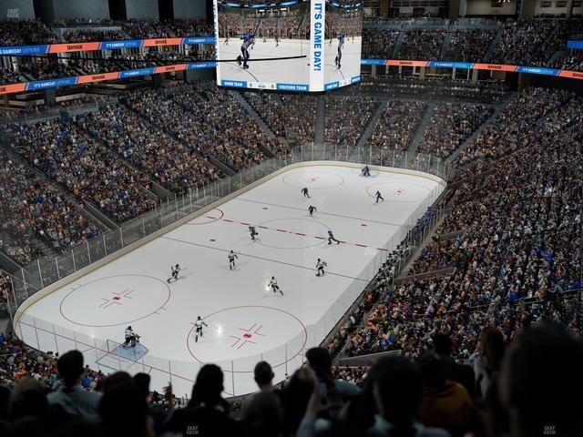 UBS Arena - Section 211 Seat View