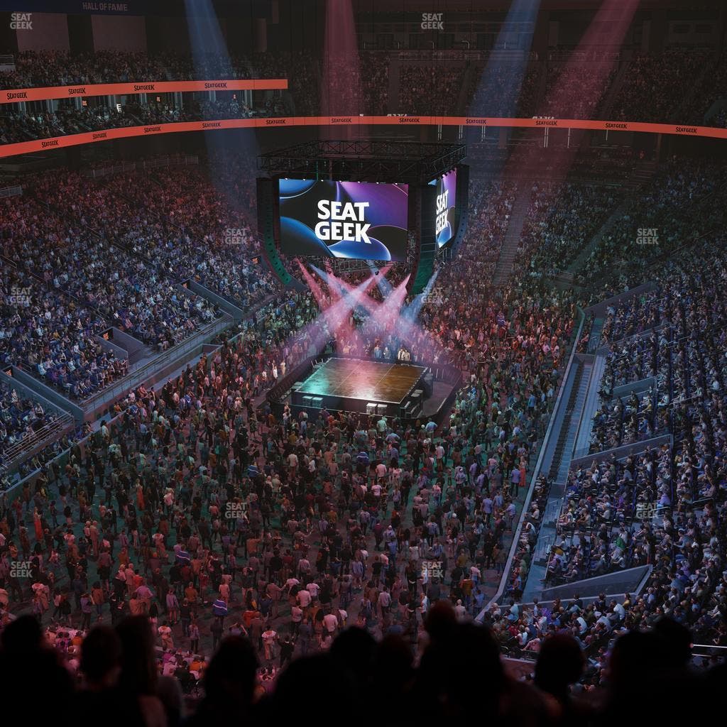 UBS Arena - Section 212 Seat View