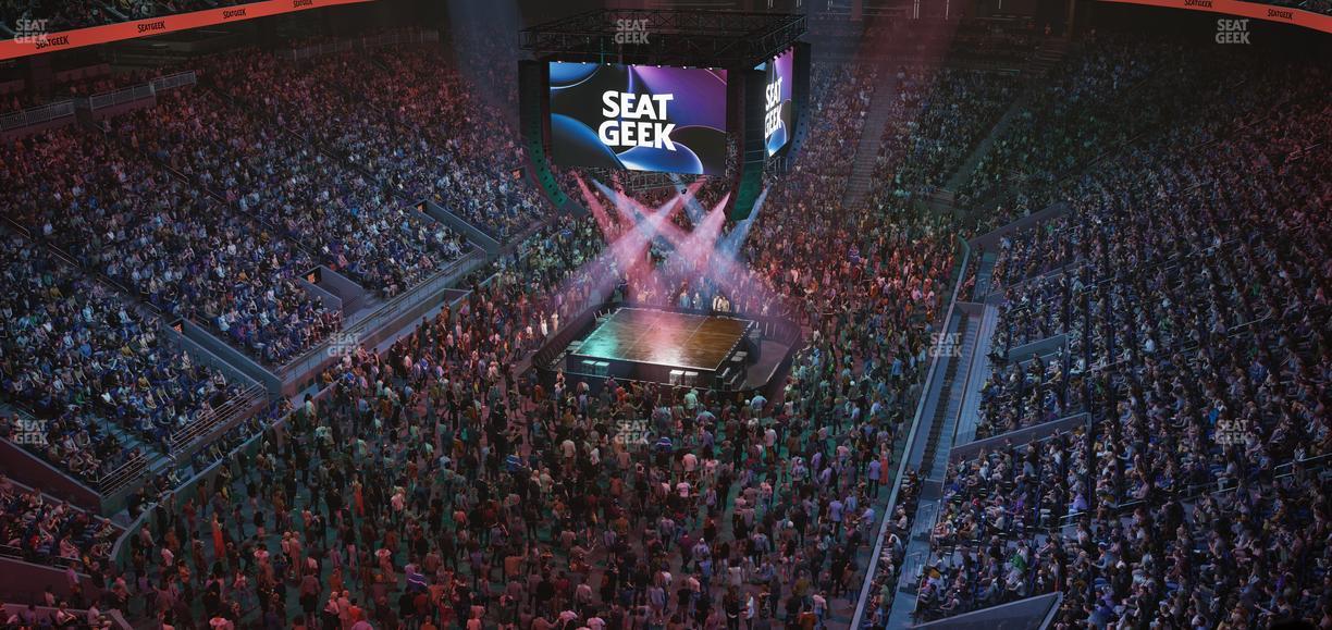 UBS Arena - Section 212 Seat View