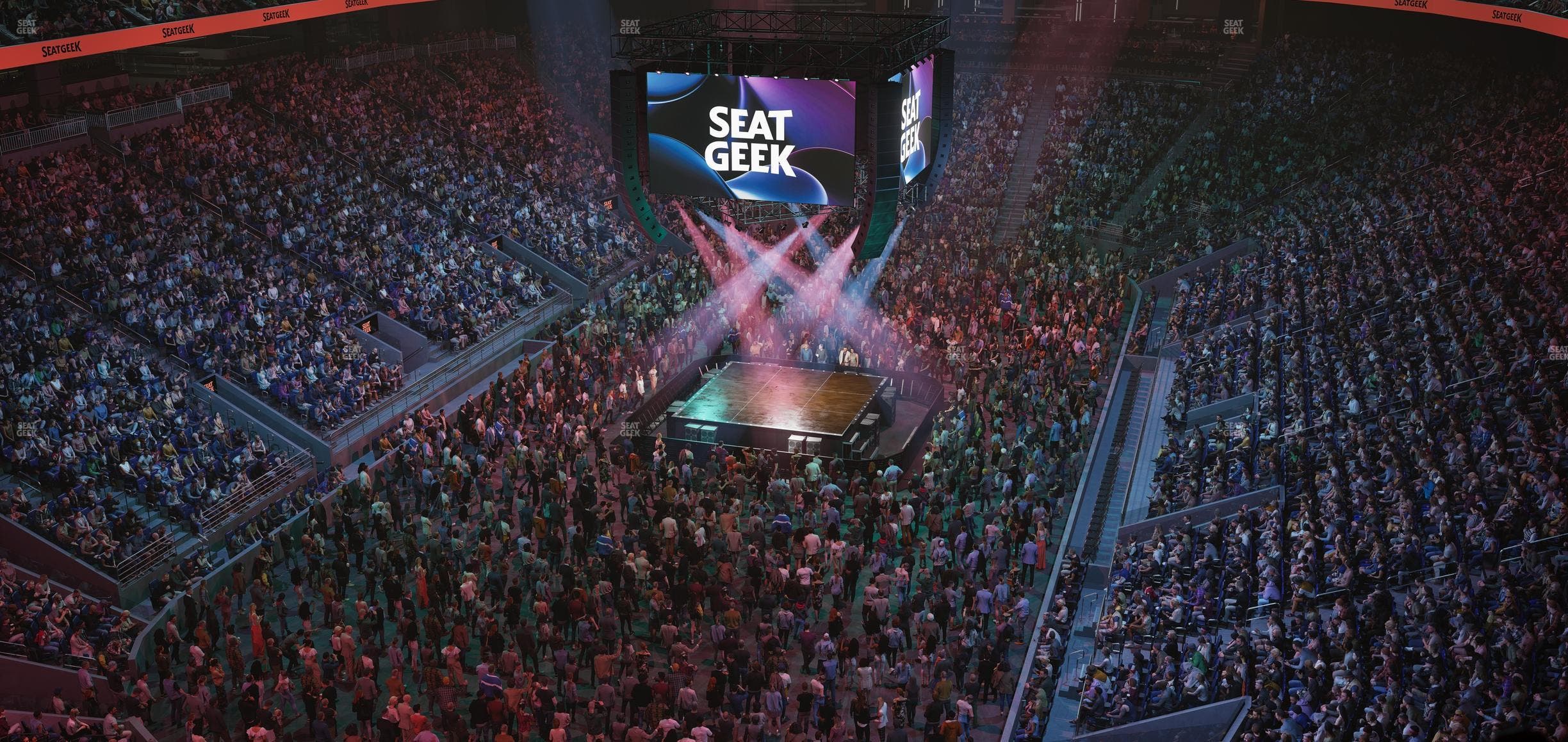 UBS Arena - Section 212 Seat View