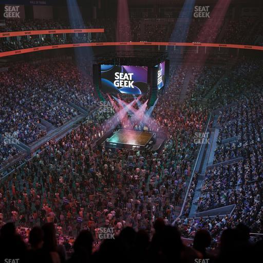 UBS Arena - Section 212 Seat View