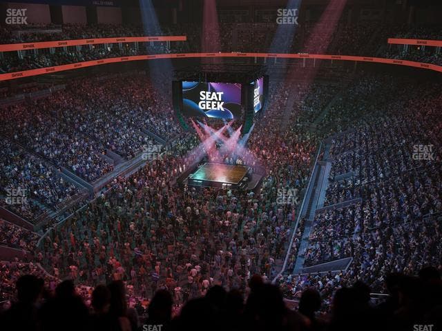 UBS Arena - Section 212 Seat View