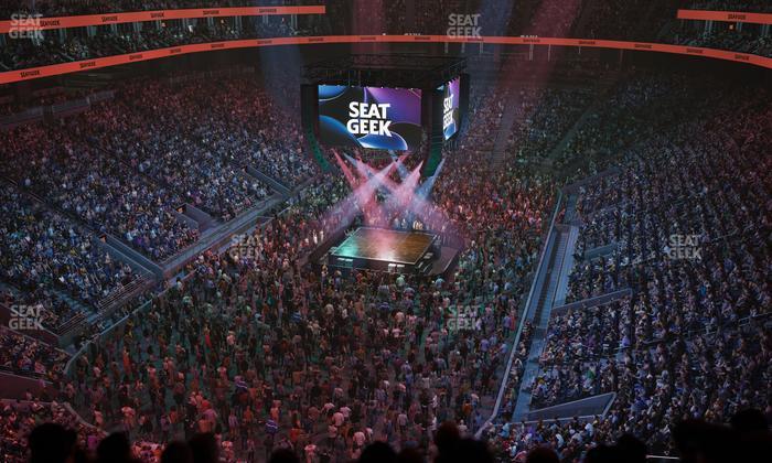 UBS Arena - Section 212 Seat View