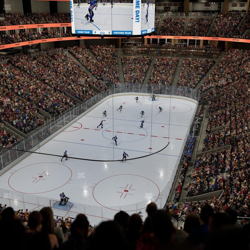 UBS Arena - Section 212 Seat View