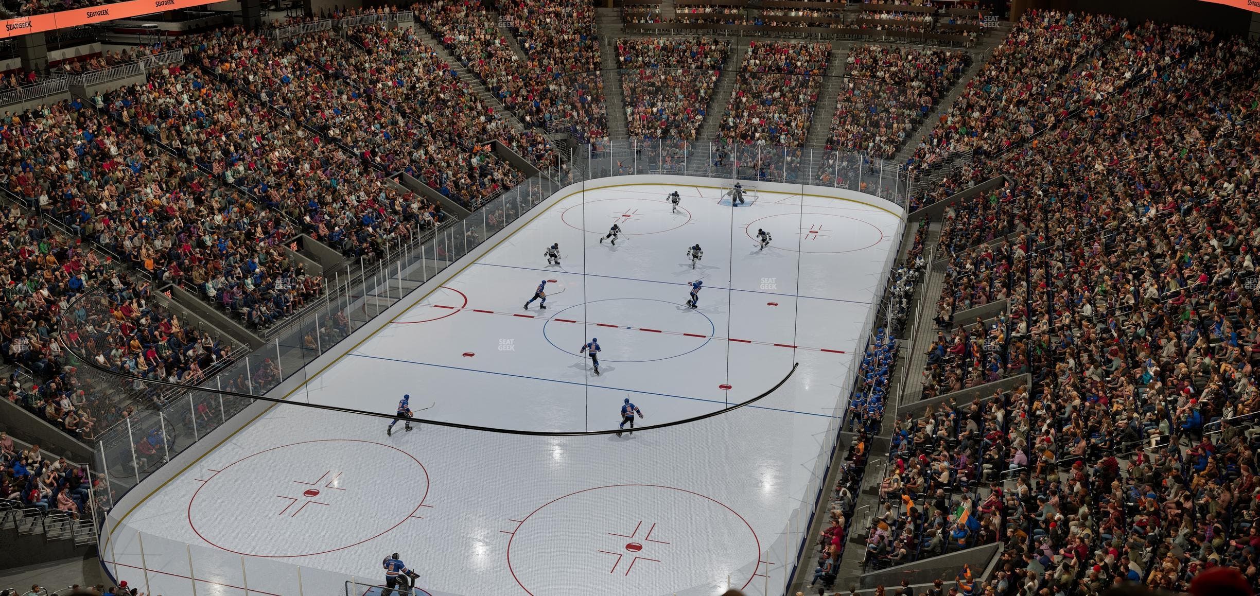 UBS Arena - Section 212 Seat View
