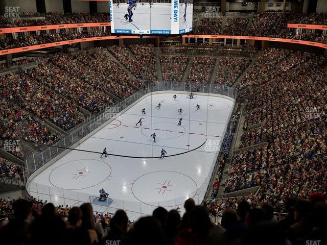 UBS Arena - Section 212 Seat View