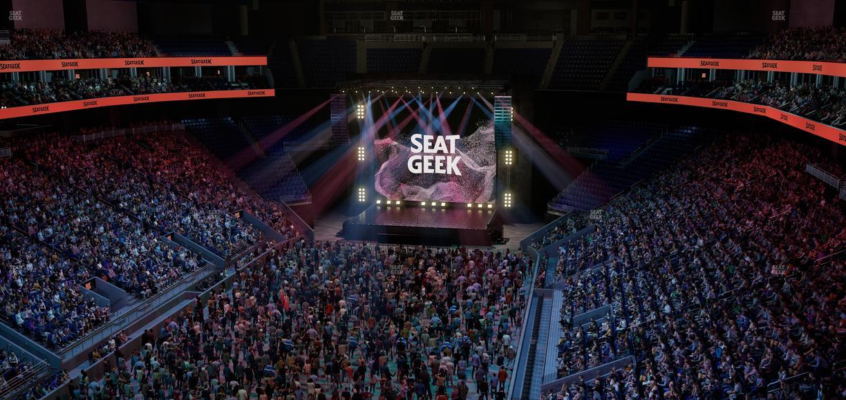 UBS Arena - Section 212 Seat View