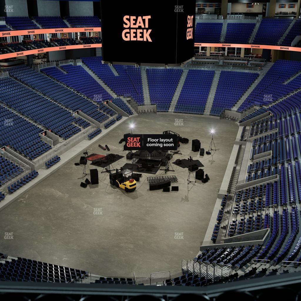 UBS Arena - Section 212 Seat View