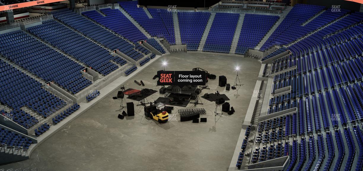 UBS Arena - Section 212 Seat View