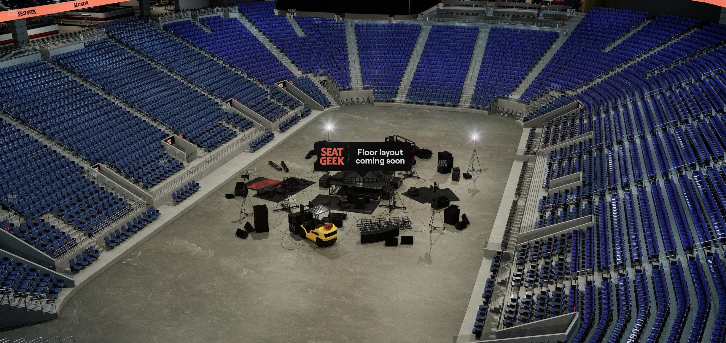 UBS Arena - Section 212 Seat View