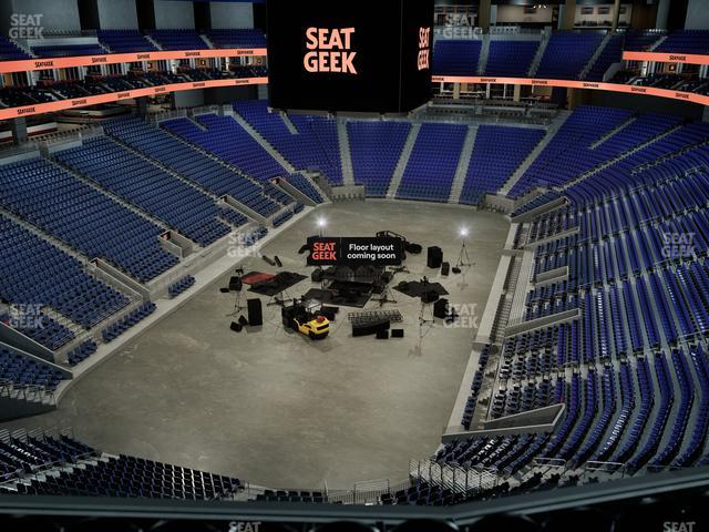 UBS Arena - Section 212 Seat View