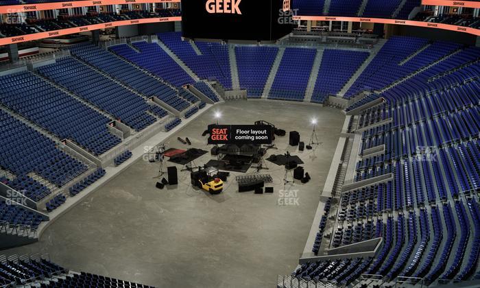 UBS Arena - Section 212 Seat View
