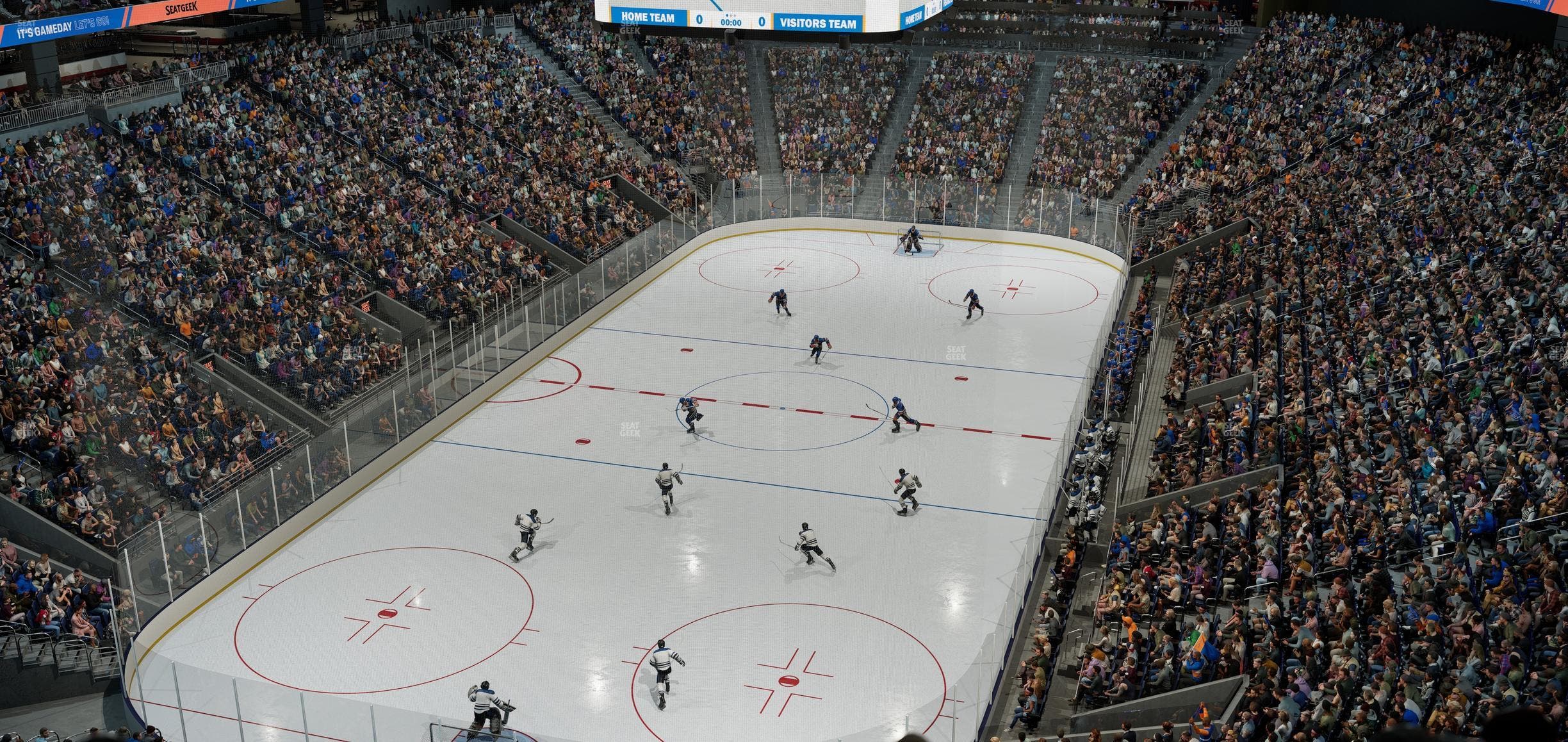 UBS Arena - Section 212 Seat View