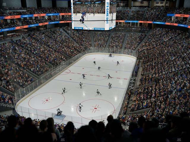 UBS Arena - Section 212 Seat View