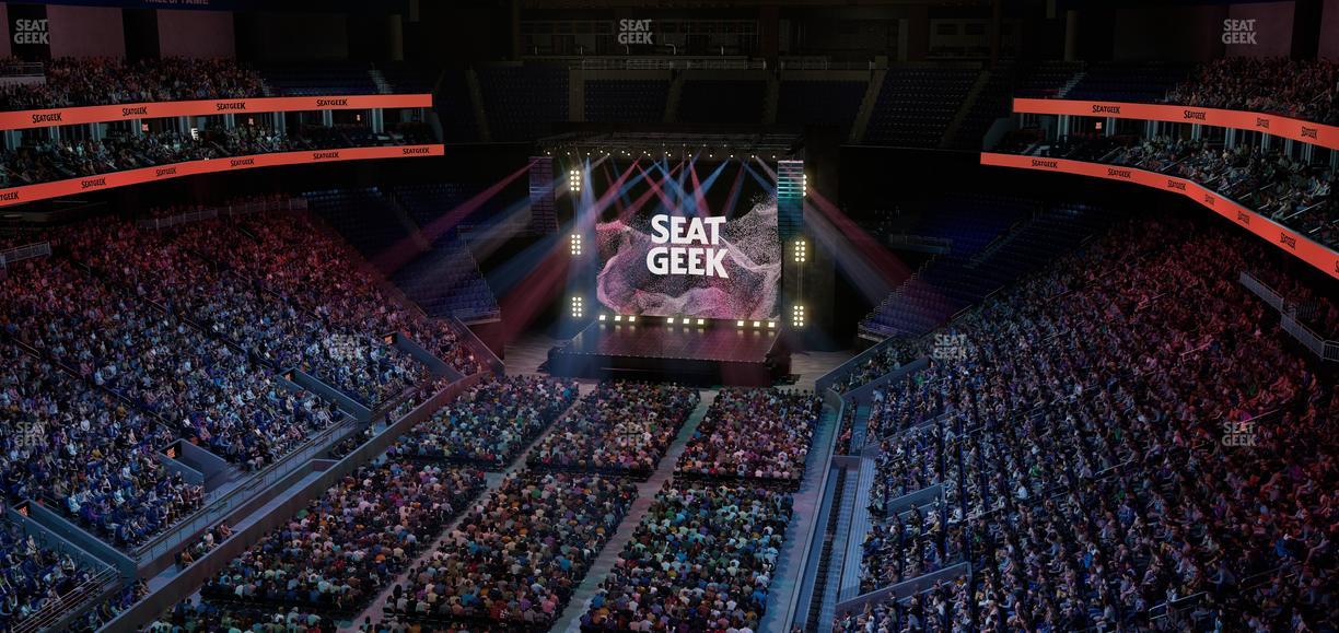 UBS Arena - Section 212 Seat View