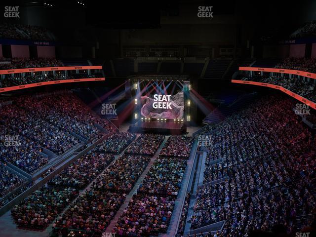 UBS Arena - Section 212 Seat View UBS Arena - Section 212 Seat View