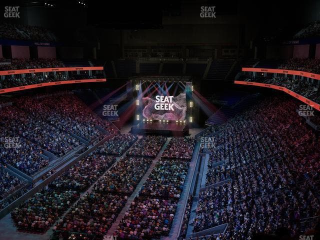 UBS Arena - Section 212 Seat View UBS Arena - Section 212 Seat View