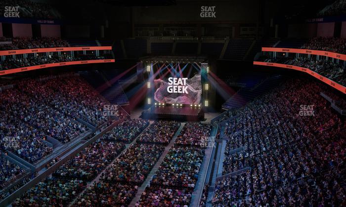 UBS Arena - Section 212 Seat View