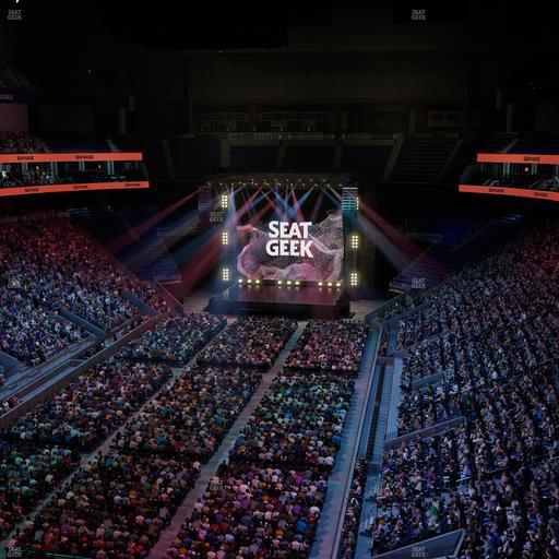 UBS Arena - Section 212 Seat View