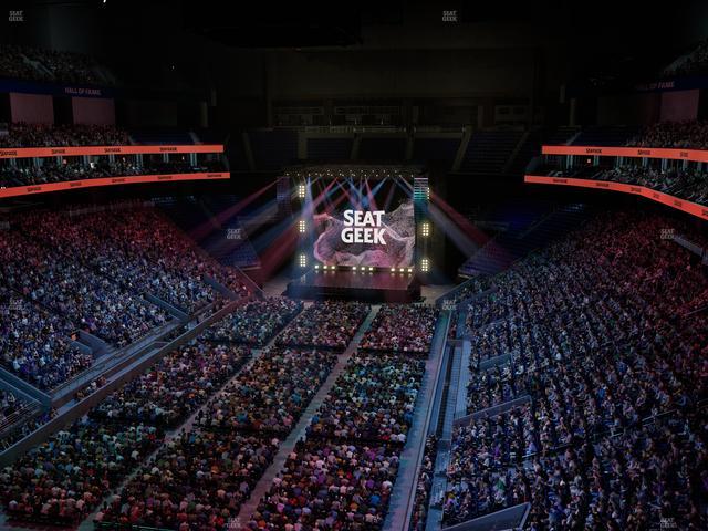 UBS Arena - Section 212 Seat View