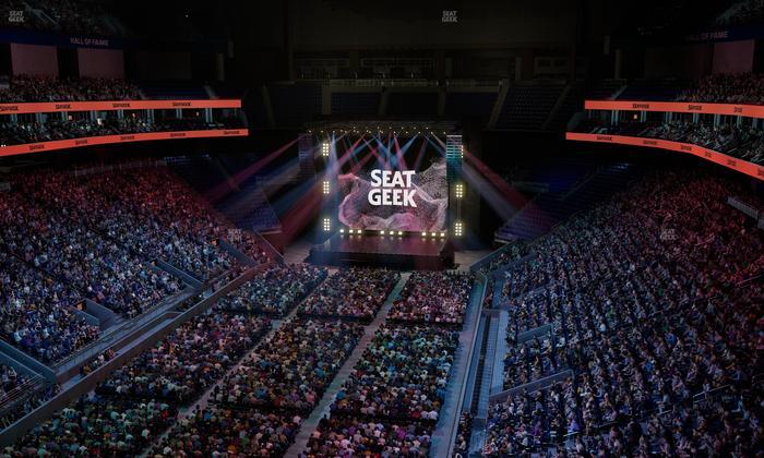 UBS Arena - Section 212 Seat View